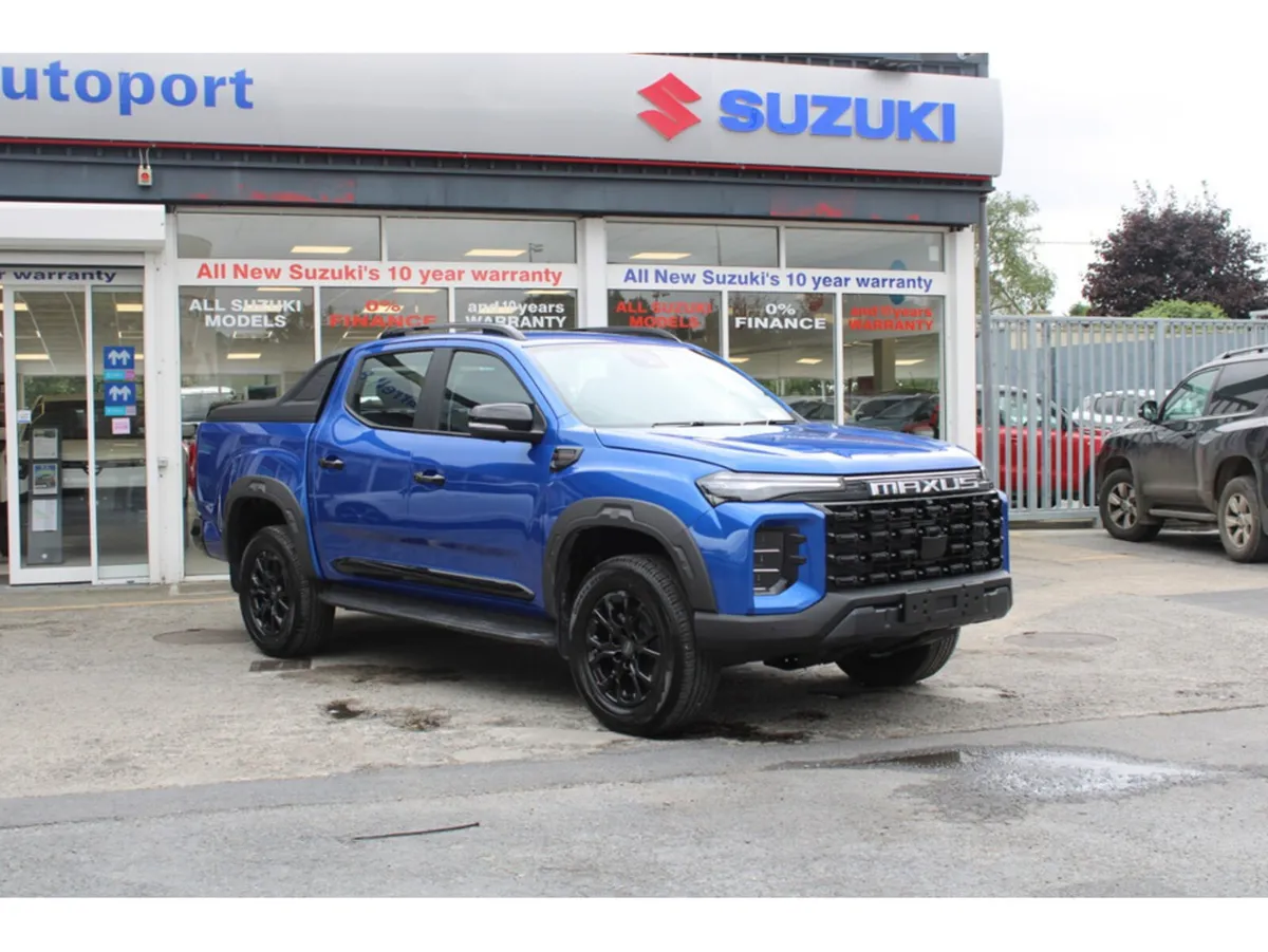 Maxus T60 MAX Pick Up, Diesel, 2027, Blue