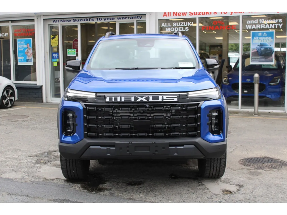 Maxus T60 MAX Pick Up, Diesel, 2027, Blue