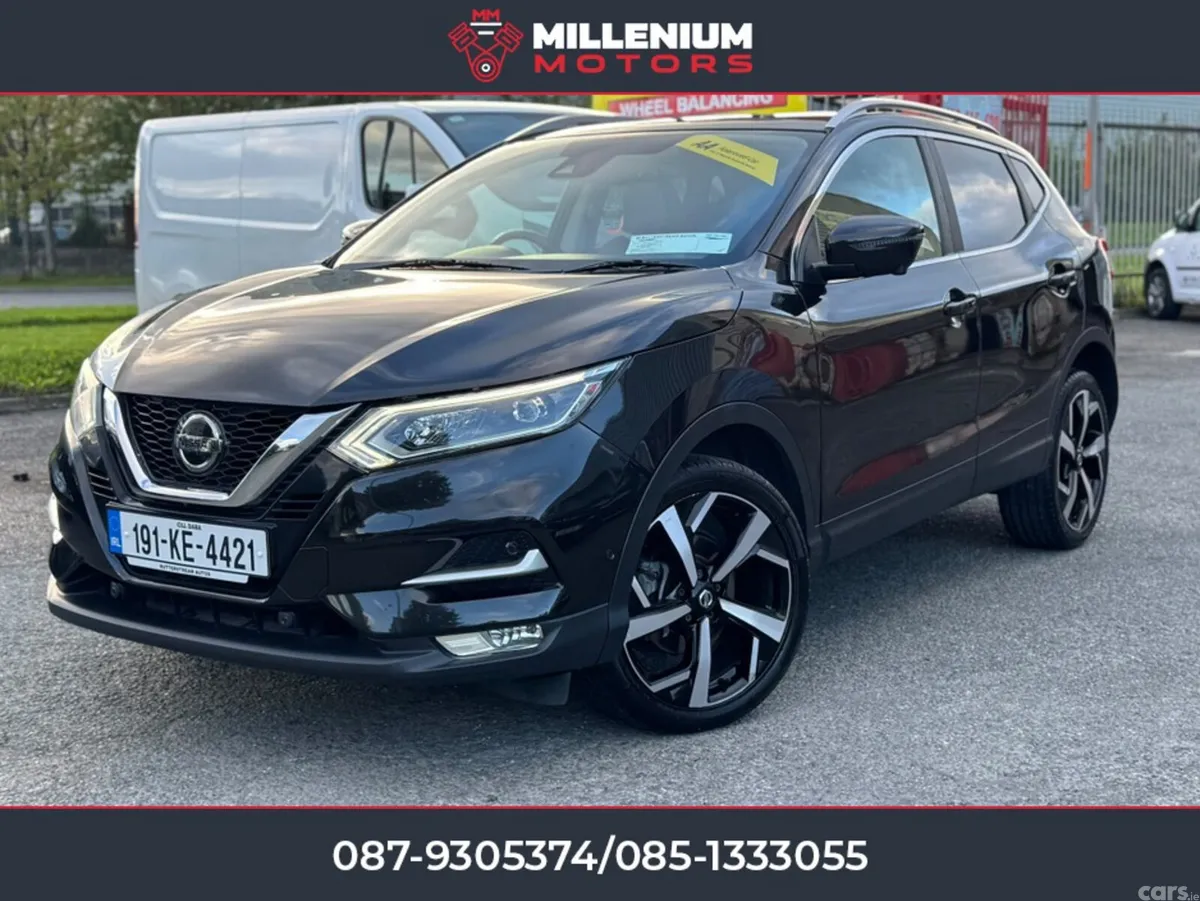 Nissan Qashqai MPV, Diesel, 2019, Black