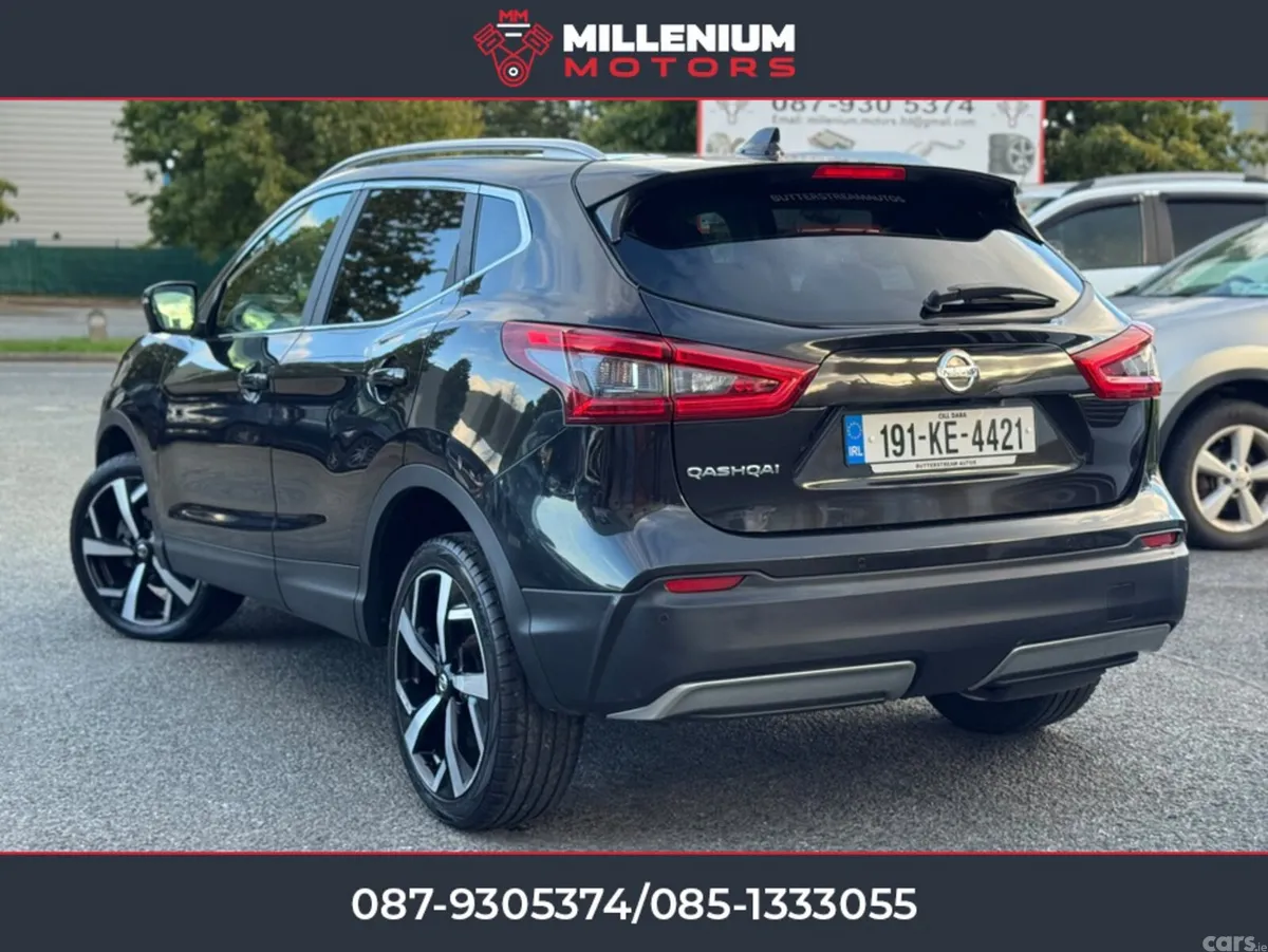 Nissan Qashqai MPV, Diesel, 2019, Black