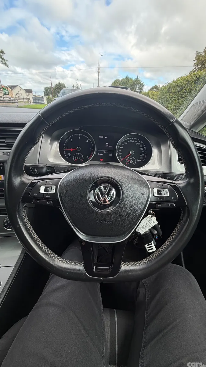 Volkswagen Golf Hatchback, Diesel, 2016, Blue
