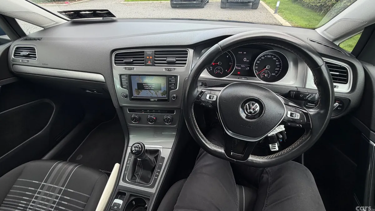 Volkswagen Golf Hatchback, Diesel, 2016, Blue
