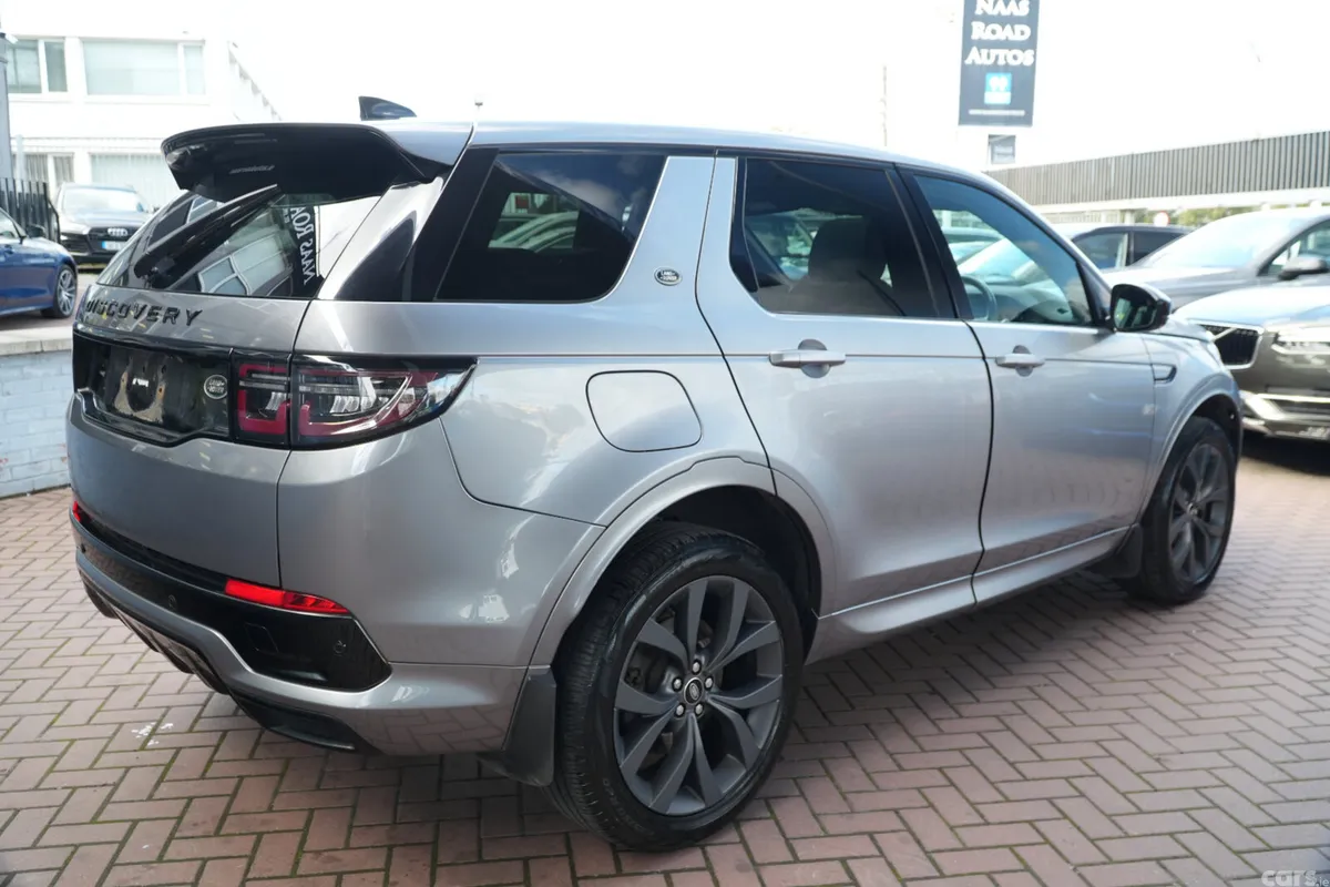 Land Rover Discovery SUV, Petrol Hybrid, 2022, Grey