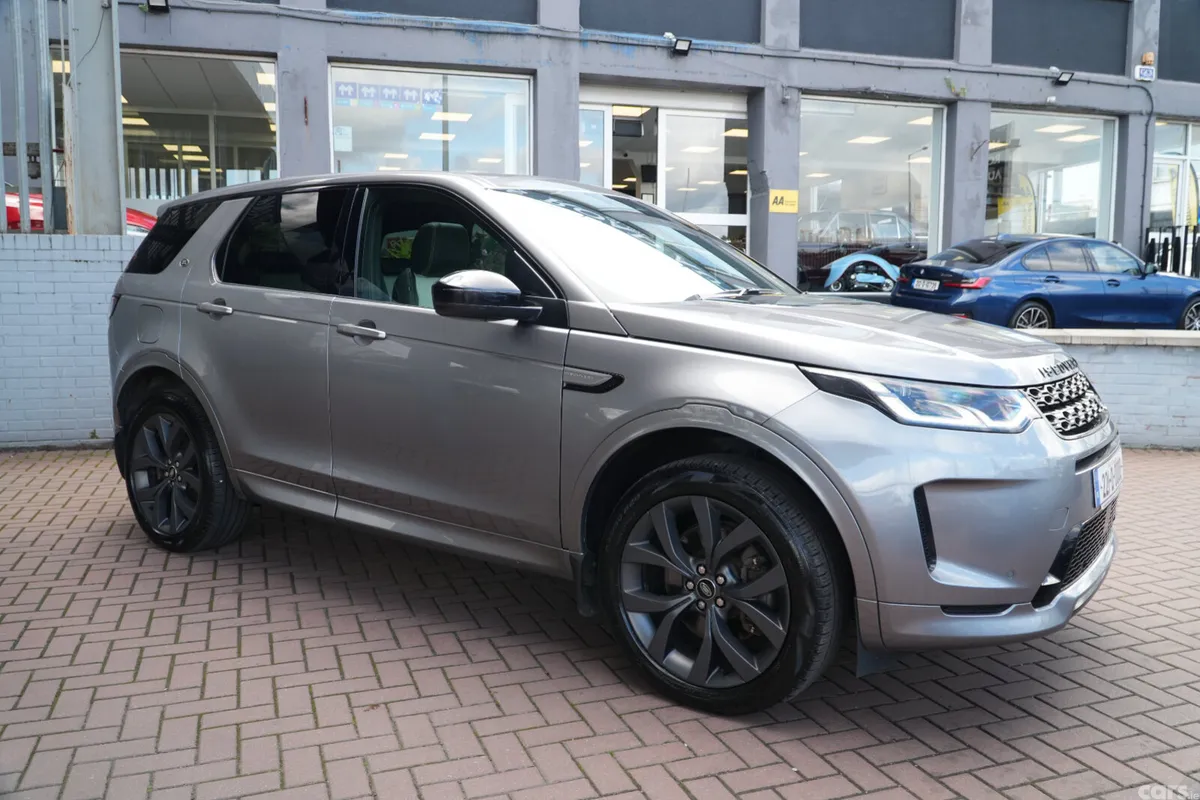 Land Rover Discovery SUV, Petrol Hybrid, 2022, Grey