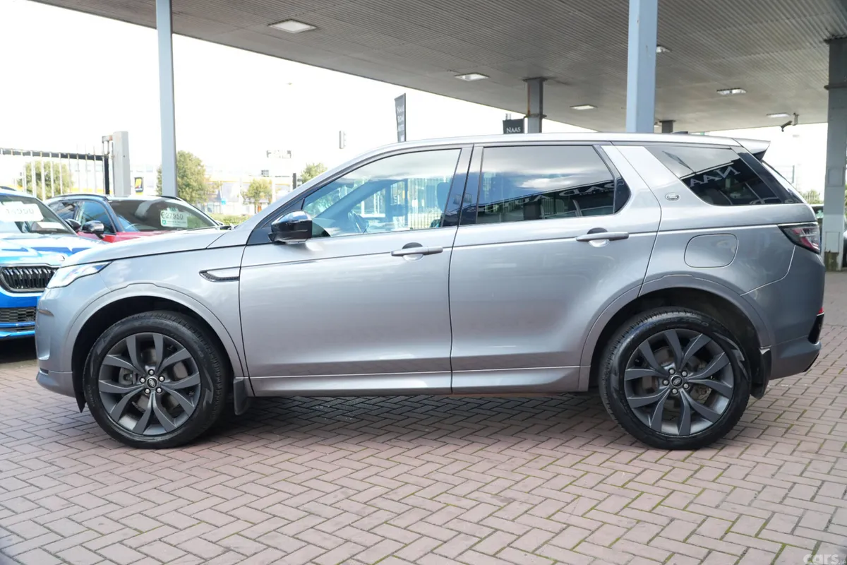 Land Rover Discovery SUV, Petrol Hybrid, 2022, Grey