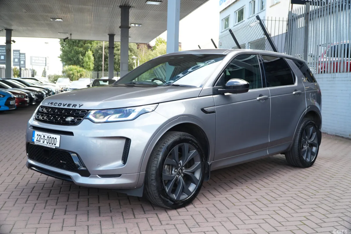 Land Rover Discovery SUV, Petrol Hybrid, 2022, Grey