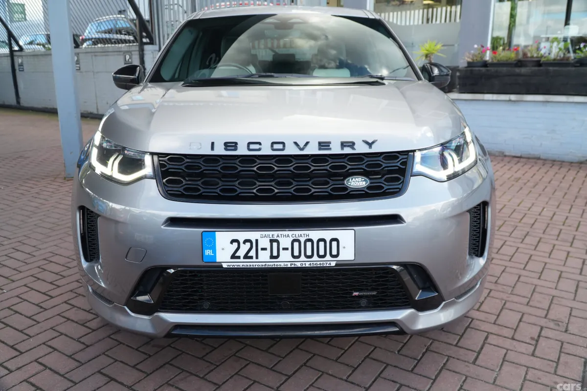 Land Rover Discovery SUV, Petrol Hybrid, 2022, Grey