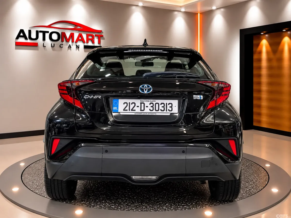 Toyota C-HR SUV, Petrol Hybrid, 2021, Black