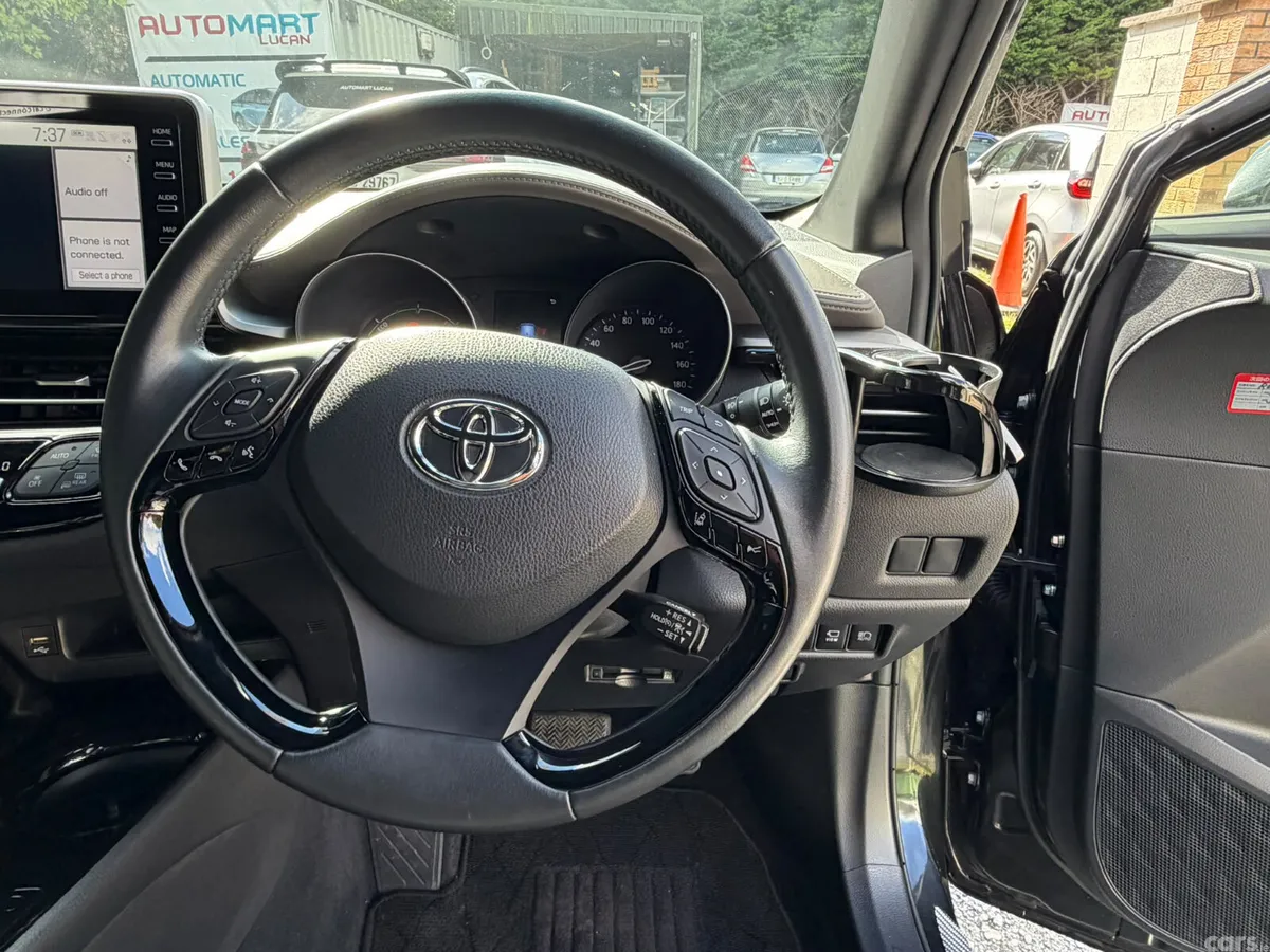 Toyota C-HR SUV, Petrol Hybrid, 2021, Black