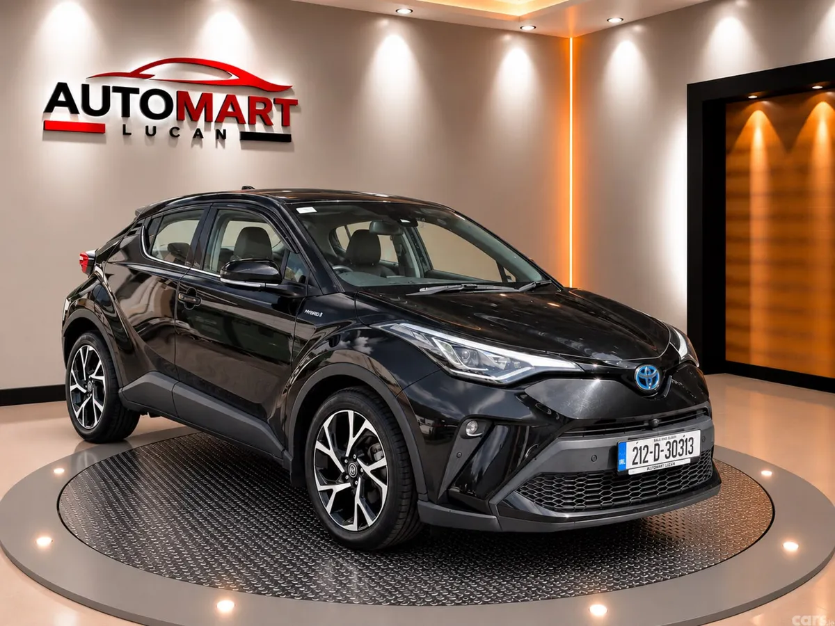 Toyota C-HR SUV, Petrol Hybrid, 2021, Black