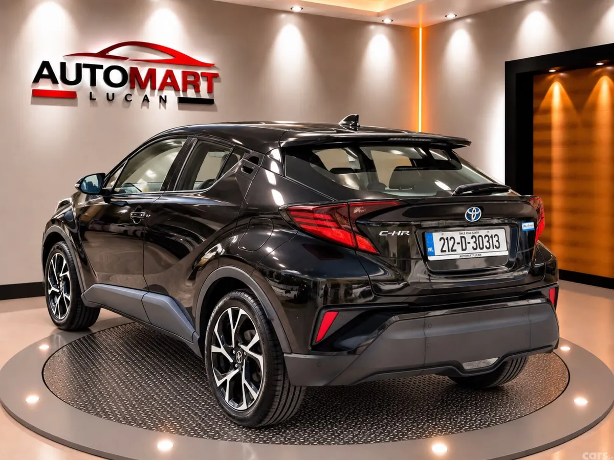 Toyota C-HR SUV, Petrol Hybrid, 2021, Black