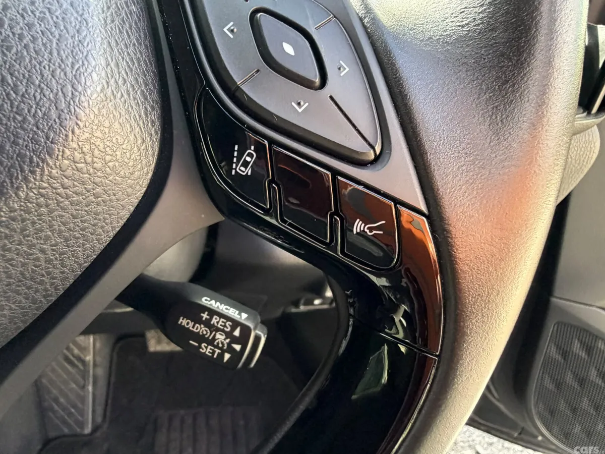 Toyota C-HR SUV, Petrol Hybrid, 2021, Black