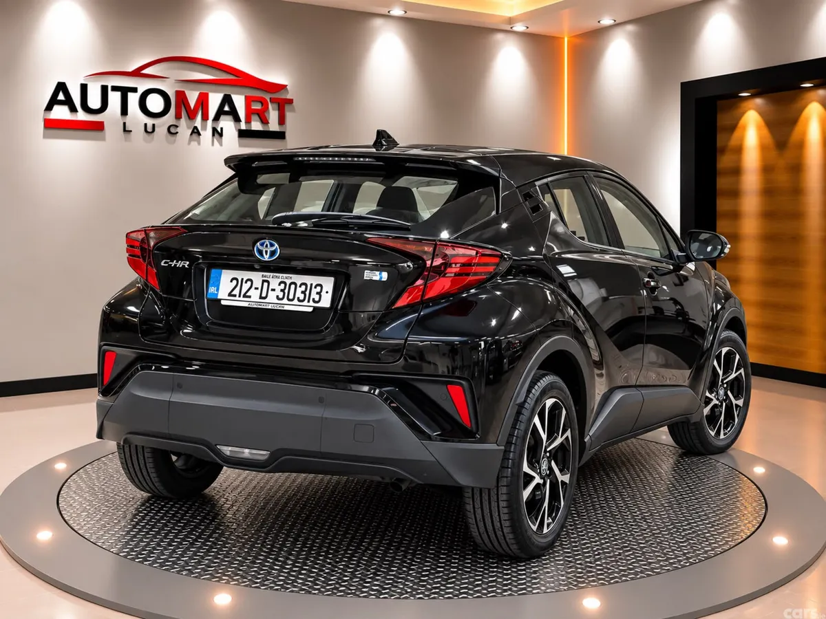 Toyota C-HR SUV, Petrol Hybrid, 2021, Black