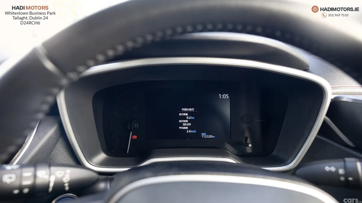 Toyota Corolla Hatchback, Petrol Hybrid, 2019, Black