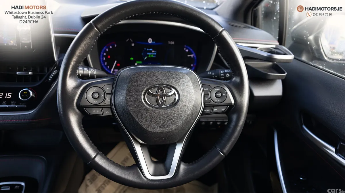 Toyota Corolla Hatchback, Petrol Hybrid, 2019, Black
