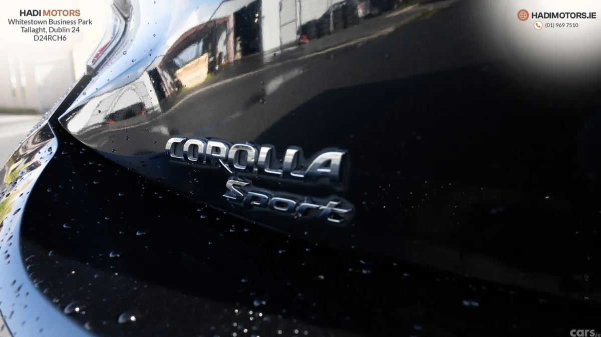Toyota Corolla Hatchback, Petrol Hybrid, 2019, Black