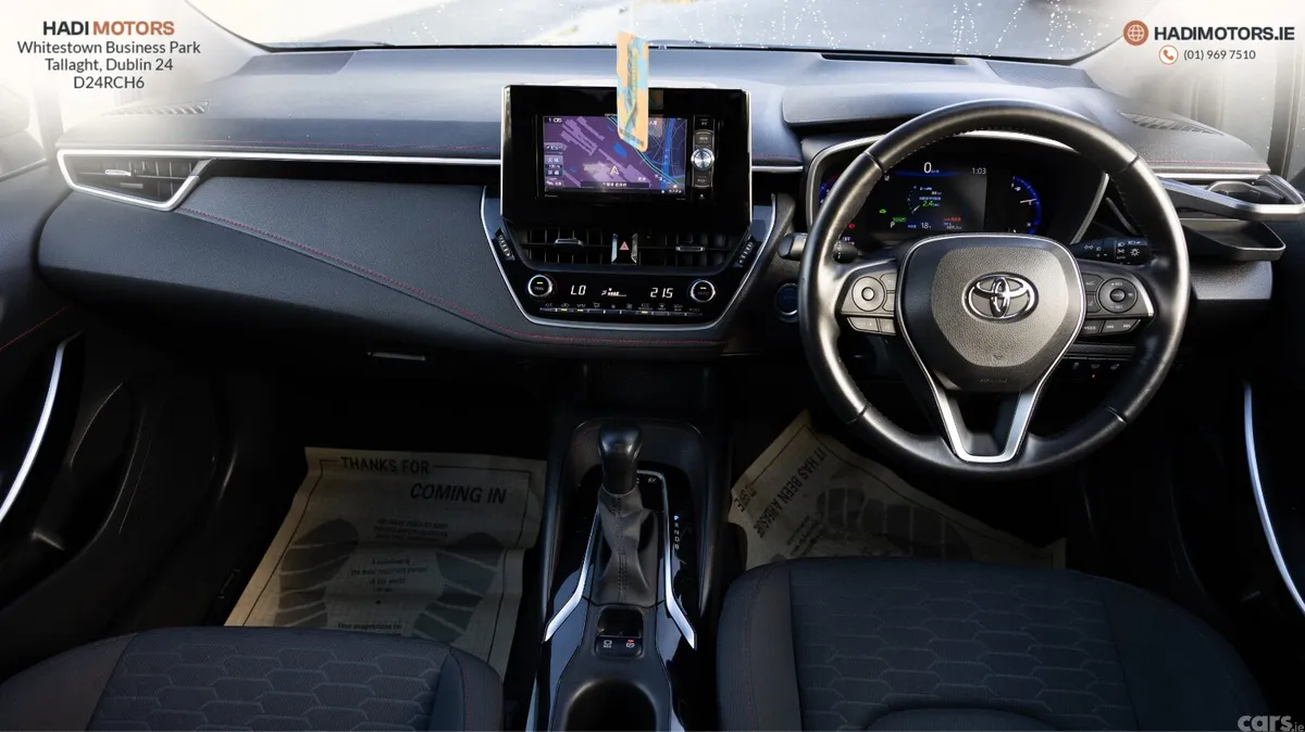 Toyota Corolla Hatchback, Petrol Hybrid, 2019, Black