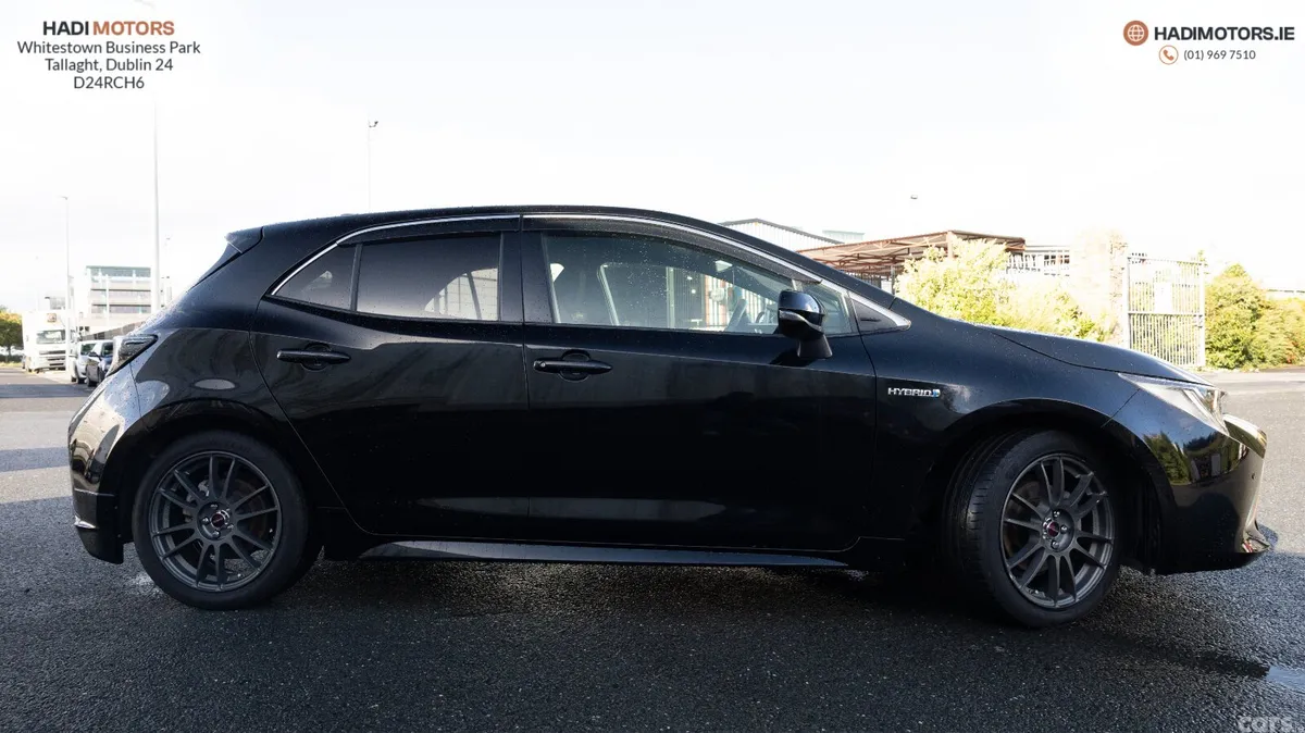 Toyota Corolla Hatchback, Petrol Hybrid, 2019, Black
