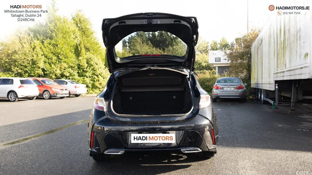 Toyota Corolla Hatchback, Petrol Hybrid, 2019, Black