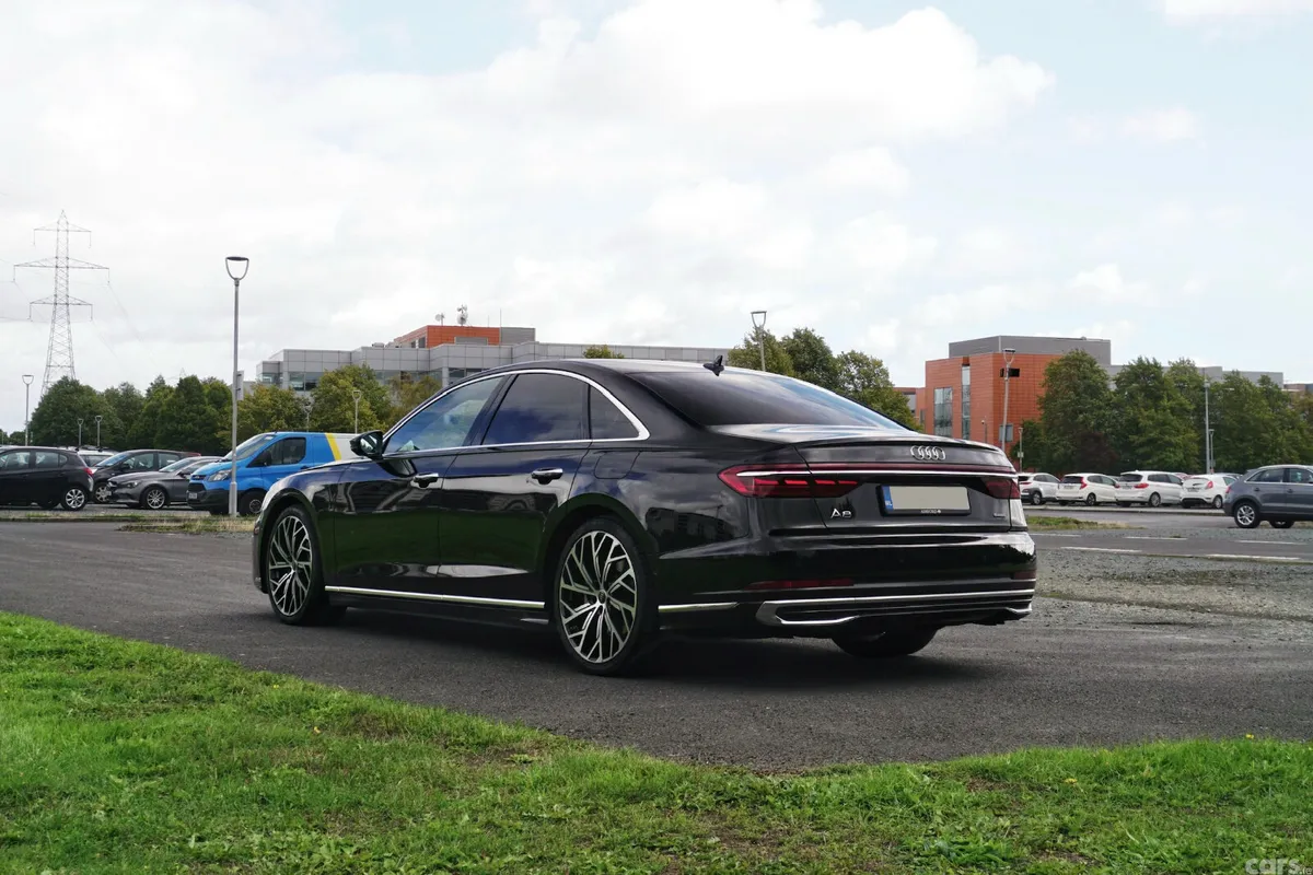 Audi A8 Saloon, Petrol Plug-in Hybrid, 2024, Black