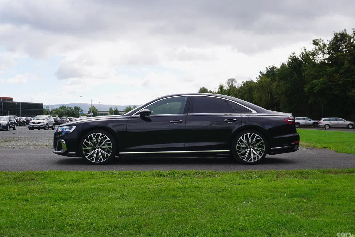 Audi A8 Saloon, Petrol Plug-in Hybrid, 2024, Black