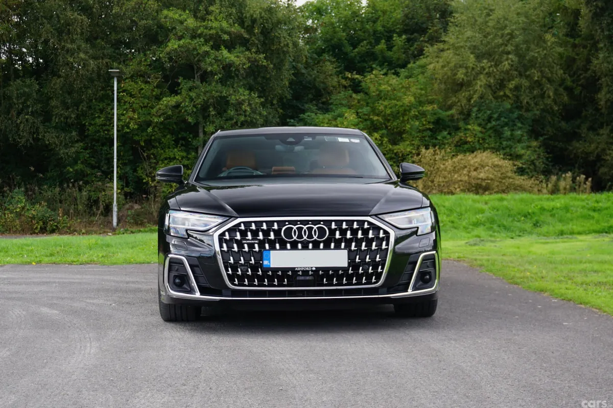 Audi A8 Saloon, Petrol Plug-in Hybrid, 2024, Black