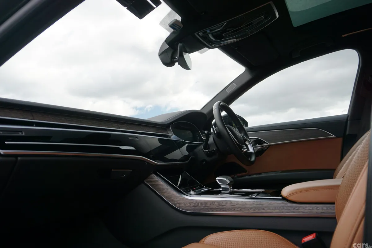 Audi A8 Saloon, Petrol Plug-in Hybrid, 2024, Black