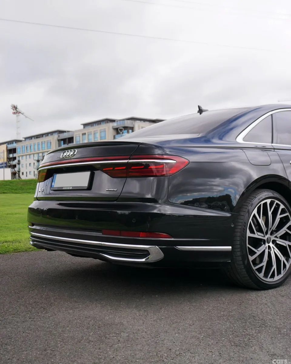 Audi A8 Saloon, Petrol Plug-in Hybrid, 2024, Black