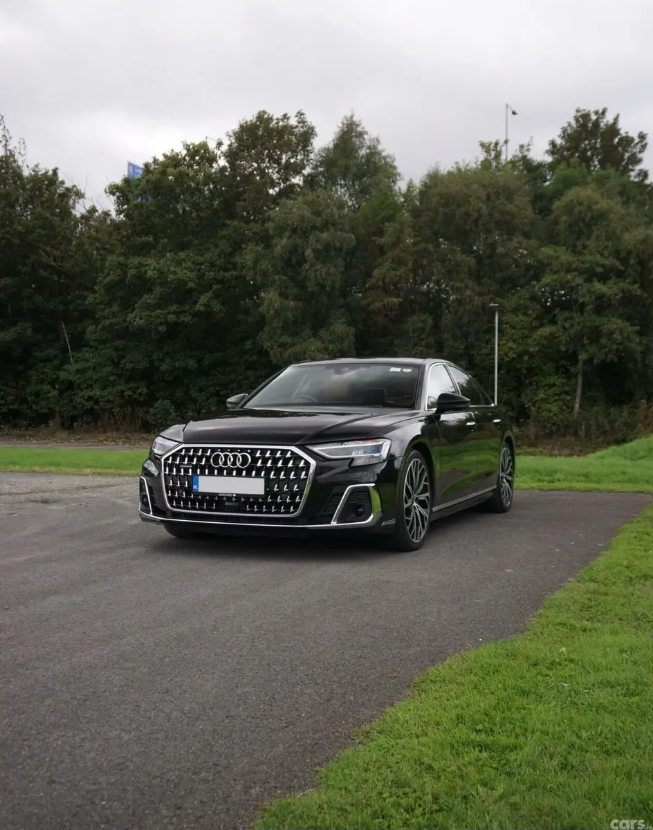 Audi A8 Saloon, Petrol Plug-in Hybrid, 2024, Black