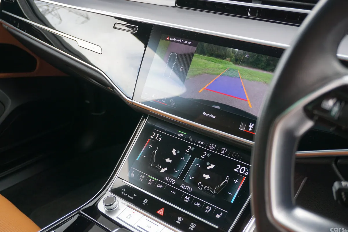 Audi A8 Saloon, Petrol Plug-in Hybrid, 2024, Black