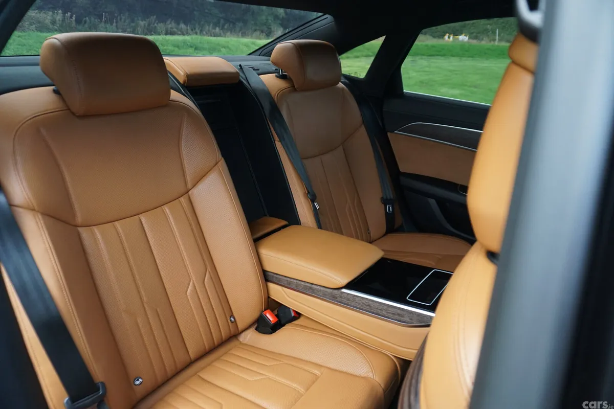 Audi A8 Saloon, Petrol Plug-in Hybrid, 2024, Black