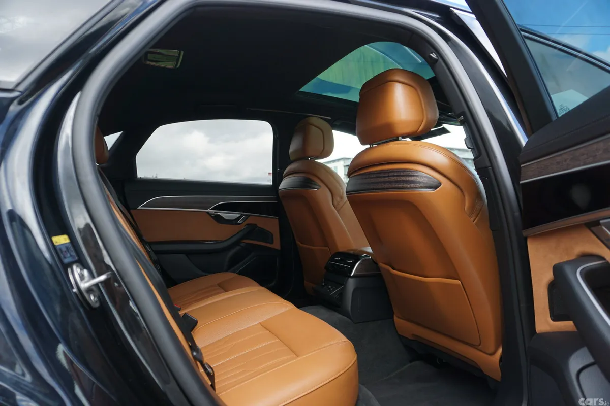 Audi A8 Saloon, Petrol Plug-in Hybrid, 2024, Black