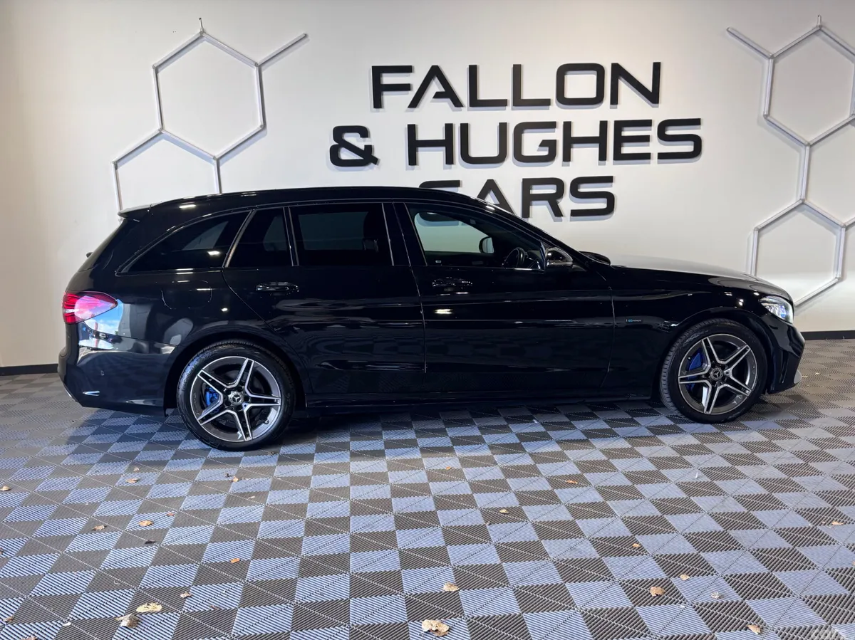 Mercedes-Benz C-Class Estate, Diesel Plug-in Hybrid, 2021, Black
