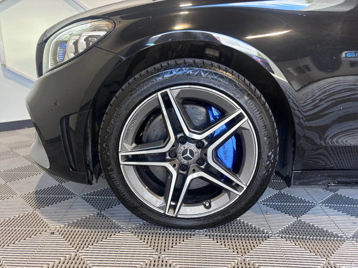 Mercedes-Benz C-Class Estate, Diesel Plug-in Hybrid, 2021, Black