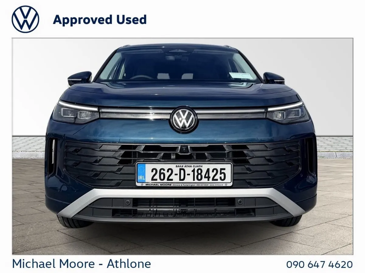 Volkswagen Tayron SUV, Diesel, 2026, Blue