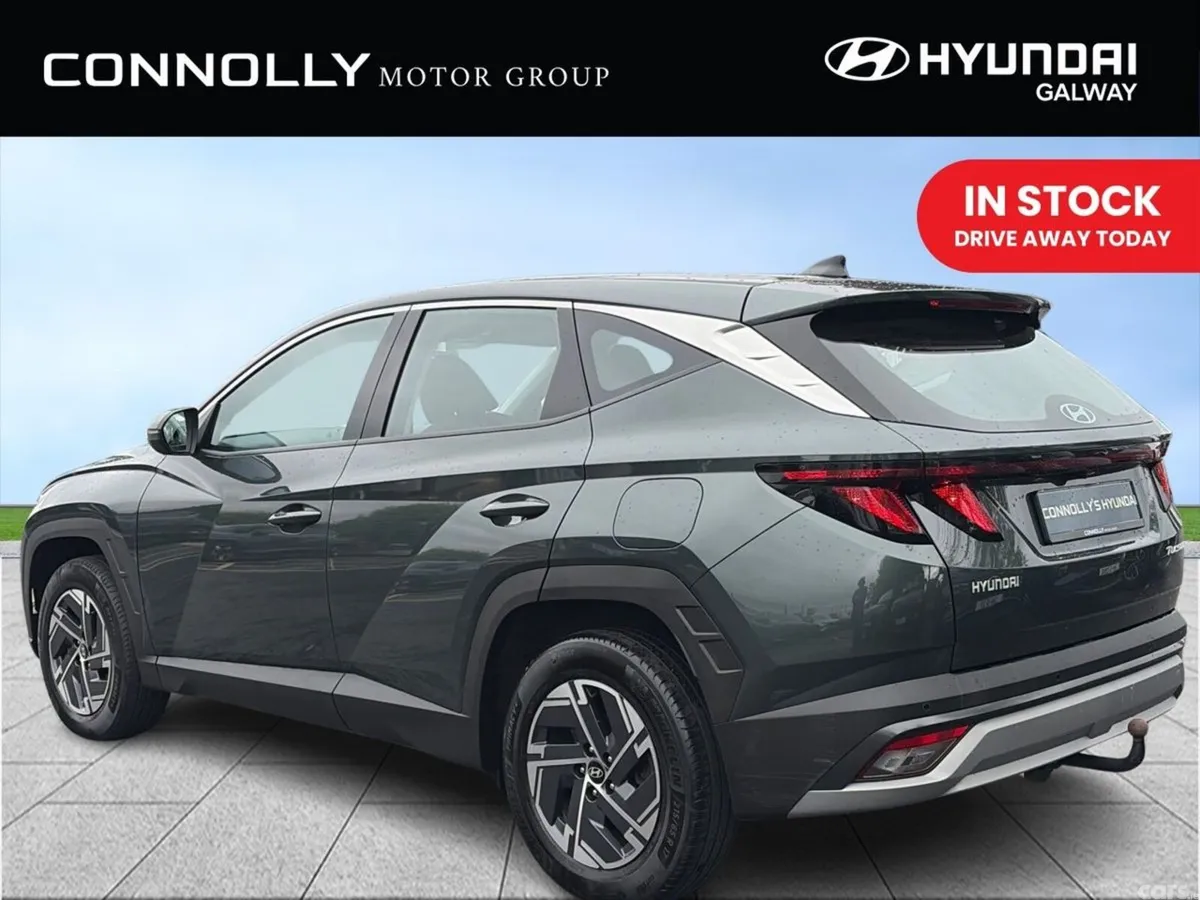 Hyundai Tucson SUV, Diesel, 2025, Green