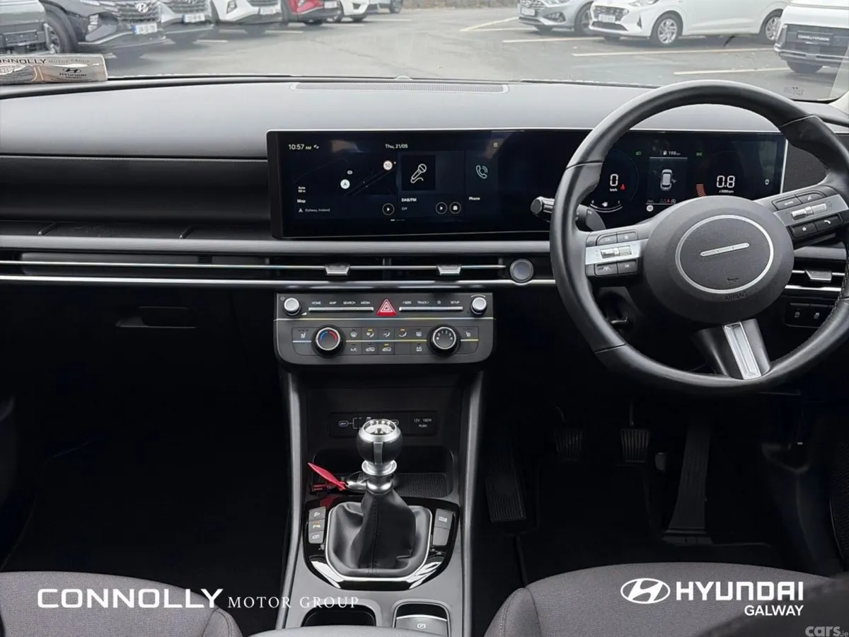 Hyundai Tucson SUV, Diesel, 2025, Green
