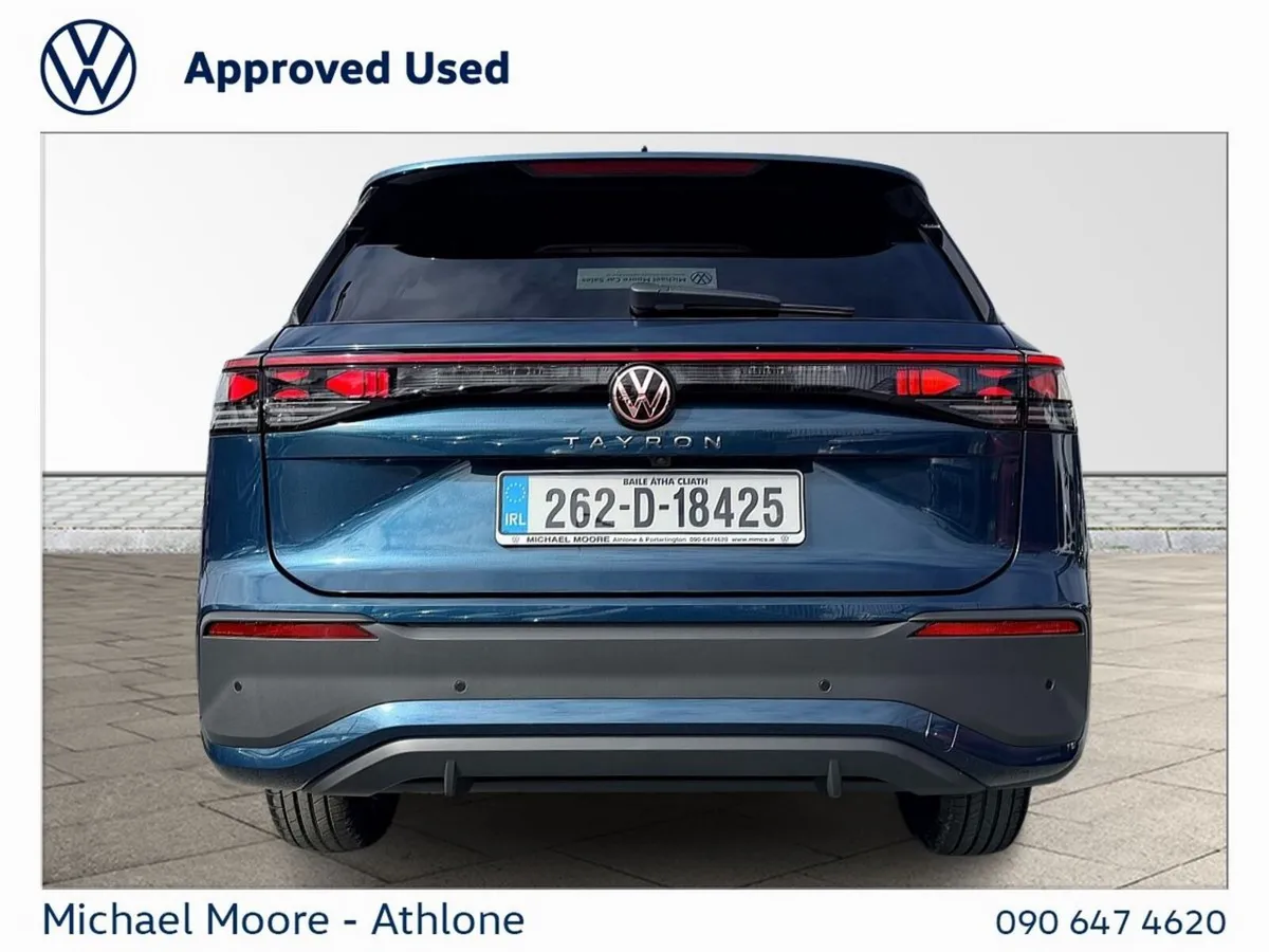 Volkswagen Tayron SUV, Diesel, 2026, Blue