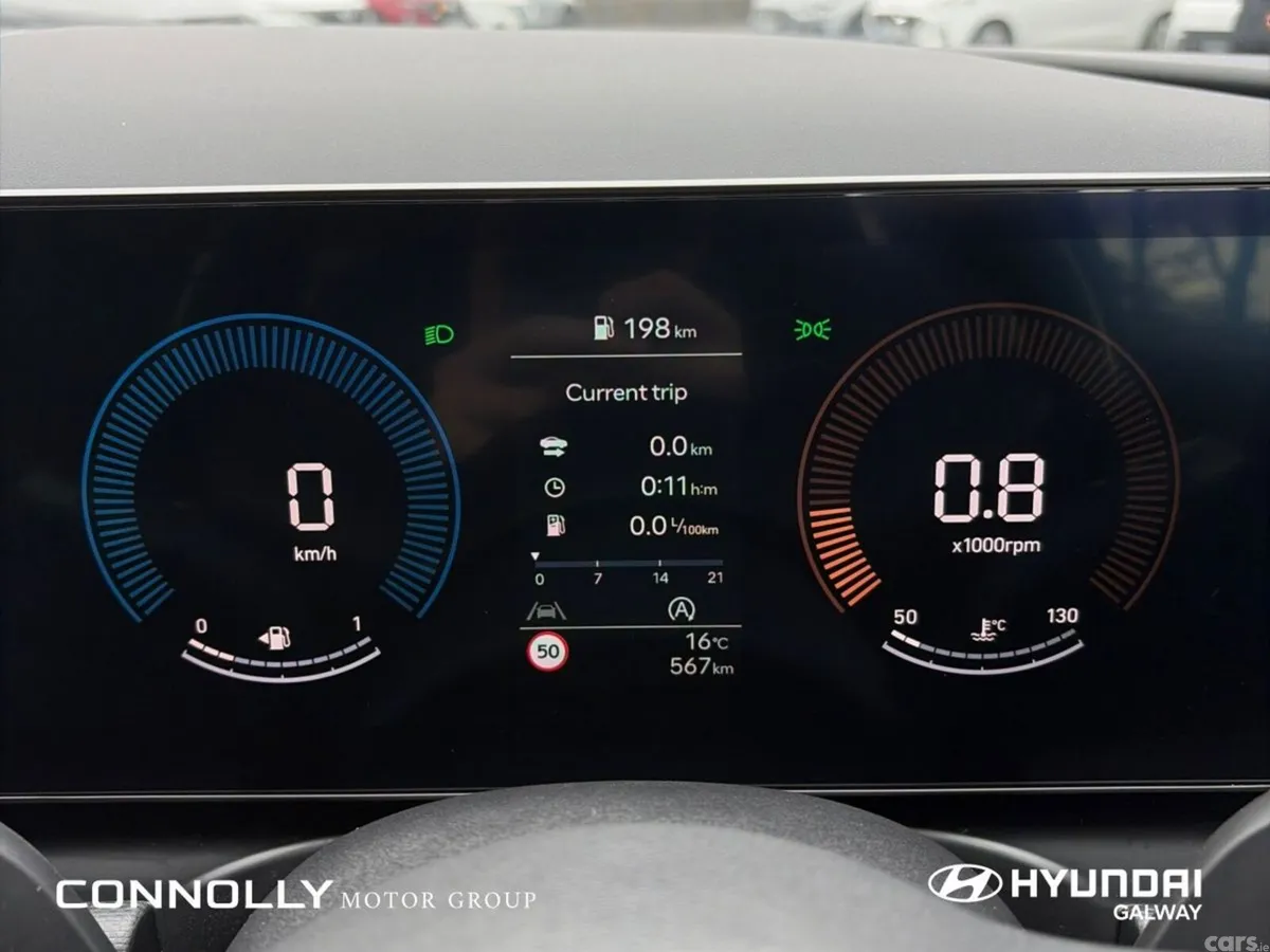Hyundai Tucson SUV, Diesel, 2025, Green