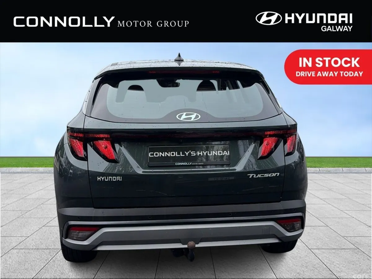 Hyundai Tucson SUV, Diesel, 2025, Green