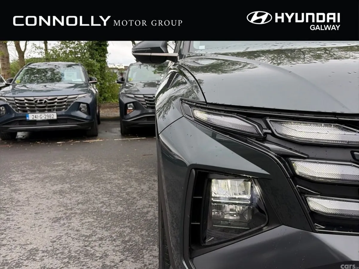 Hyundai Tucson SUV, Diesel, 2025, Green
