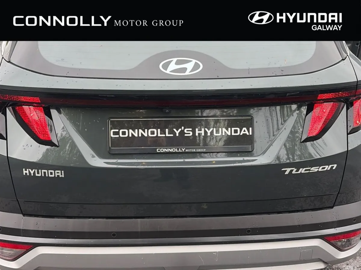 Hyundai Tucson SUV, Diesel, 2025, Green