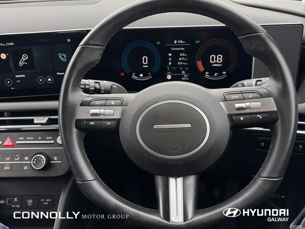 Hyundai Tucson SUV, Diesel, 2025, Green