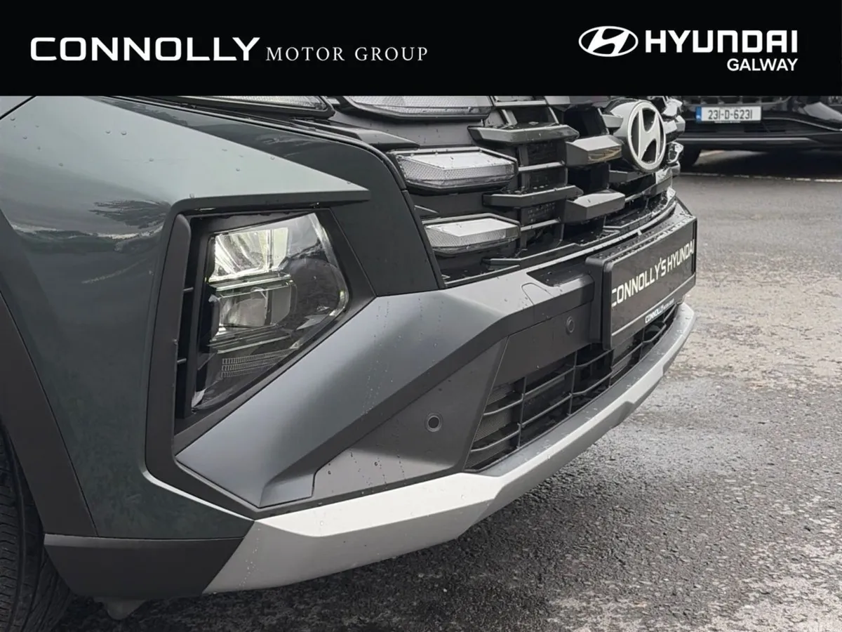 Hyundai Tucson SUV, Diesel, 2025, Green