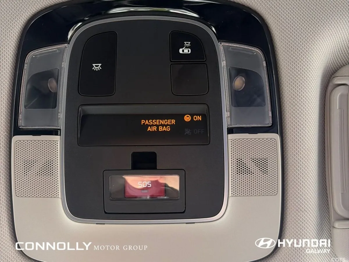 Hyundai Tucson SUV, Diesel, 2025, Green