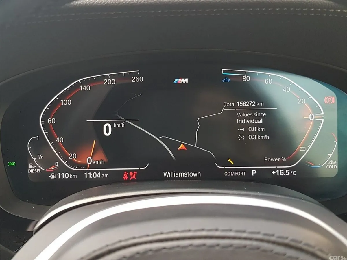 BMW 5-Series Saloon, Diesel, 2023, Black
