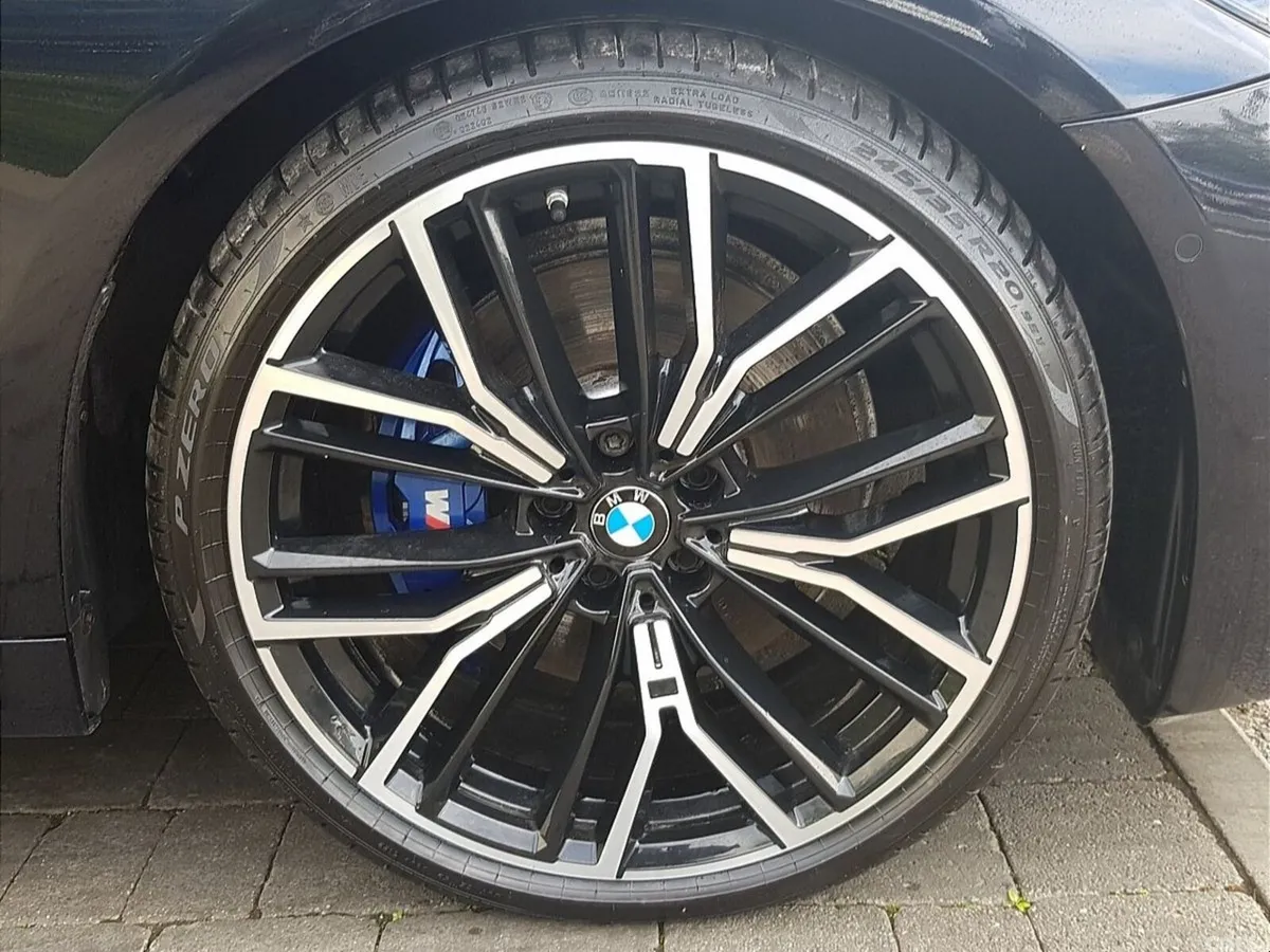 BMW 5-Series Saloon, Diesel, 2023, Black