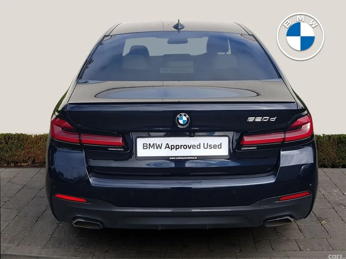 BMW 5-Series Saloon, Diesel, 2023, Black