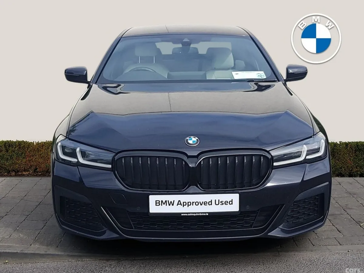 BMW 5-Series Saloon, Diesel, 2023, Black
