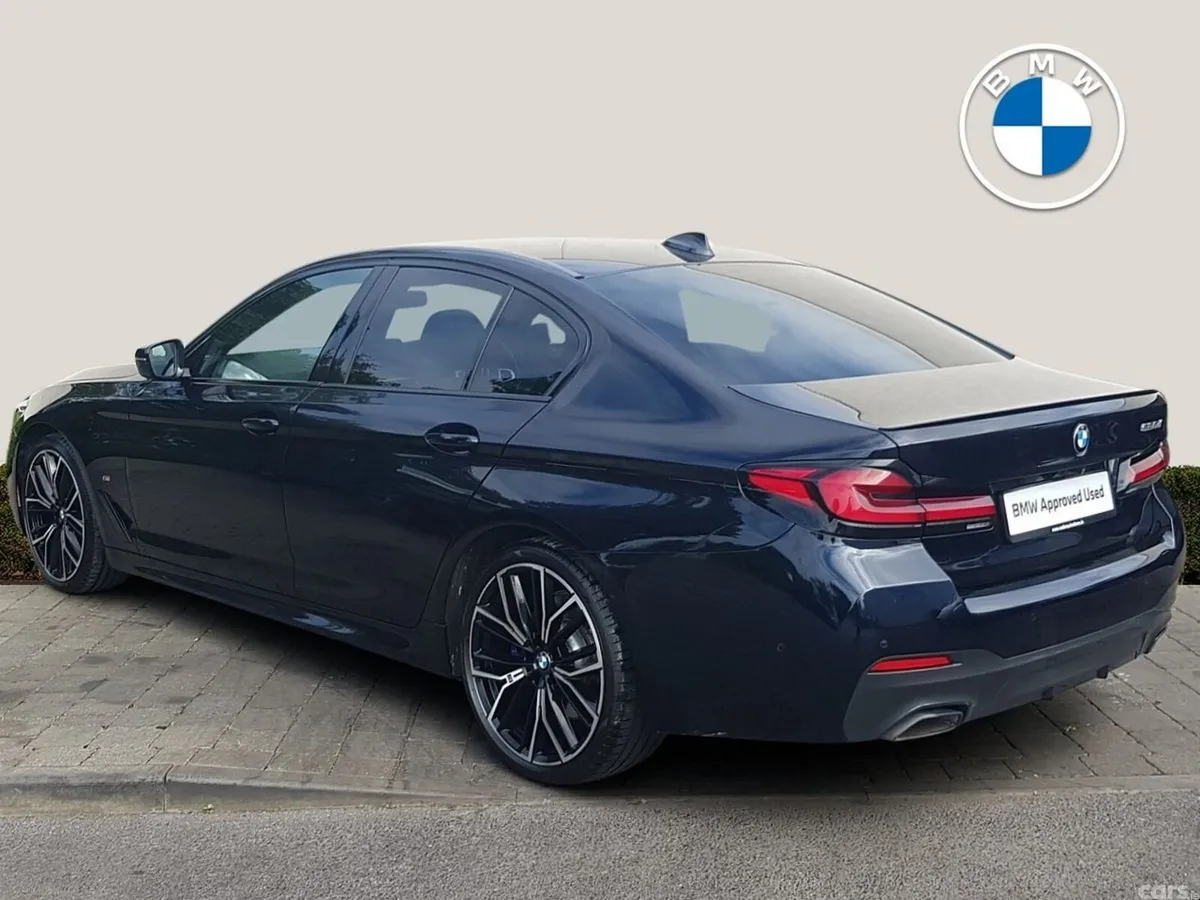 BMW 5-Series Saloon, Diesel, 2023, Black